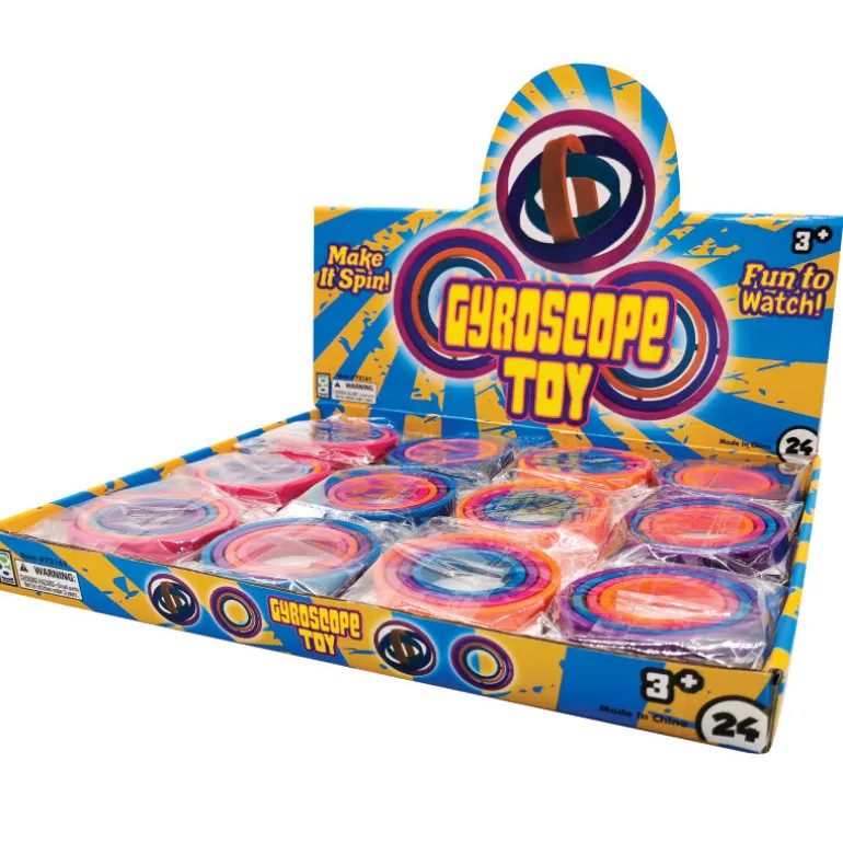 Gyroscope Toy - 24 per display