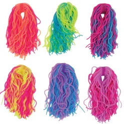 Hairy Noodle Toys - 12 per bag
