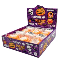 Halloween Pop Out Toys - 12 per display