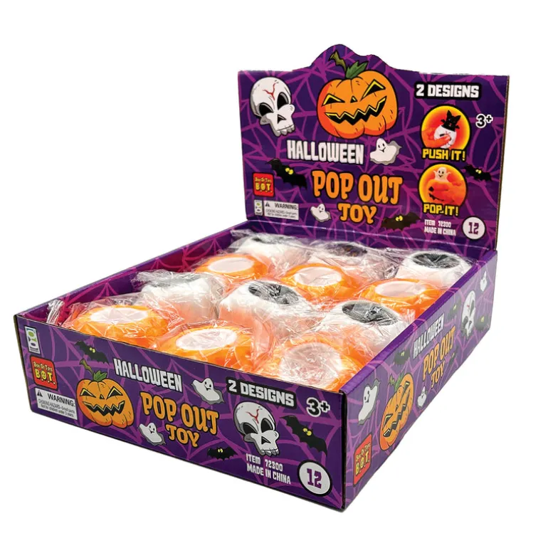 Halloween Pop Out Toys - 12 per display