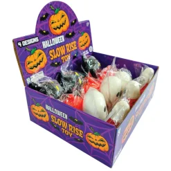 Halloween Squishy Toys - 12 per display