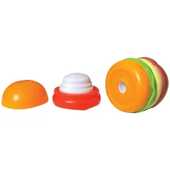 Hamburger Sharpener and Eraser - 24 per box