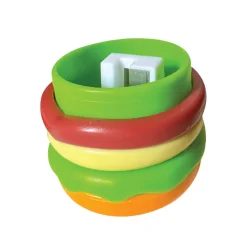 Hamburger Sharpener and Eraser - 24 per box