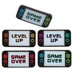 Handheld Game Glitch Erasers - 24 per bag