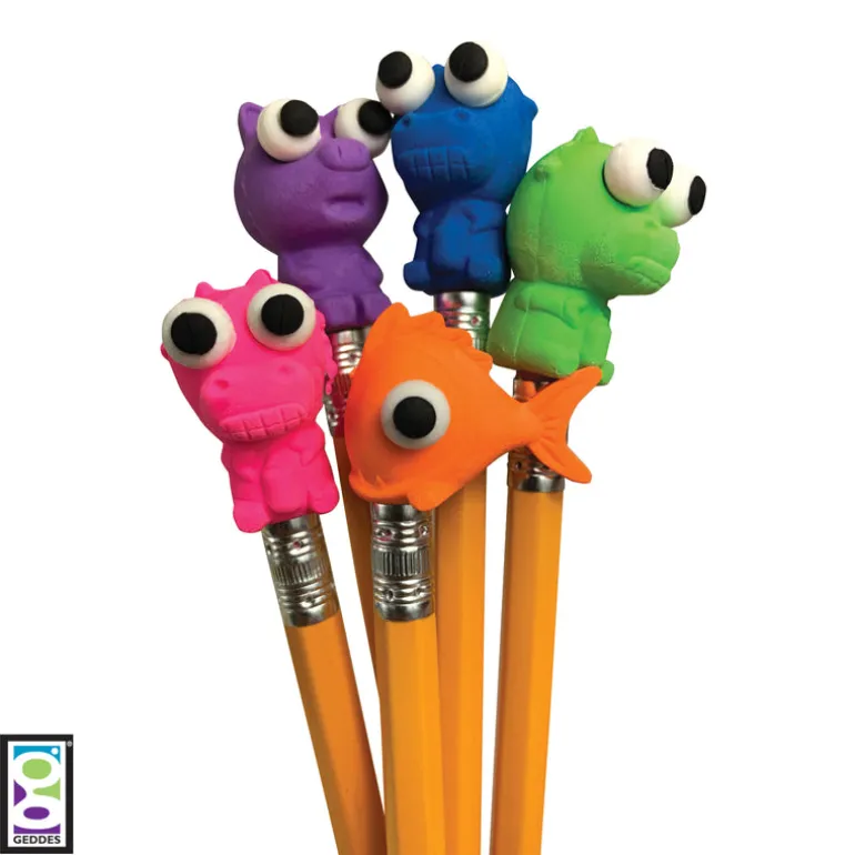 Here's Looking At You Eraser Toppers - 50 per bag