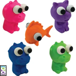 Here's Looking At You Eraser Toppers - 50 per bag