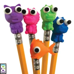 Here's Looking At You Eraser Toppers - 50 per bag