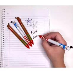 Holiday 2-Color Pens - 12 pens per display