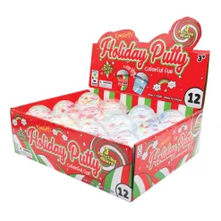 Holiday Confetti Putty - 12 per display