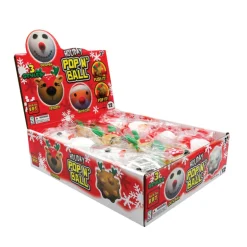 Holiday Pop ‘N’ Balls - 12 per display