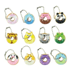 I Love Donuts: Animals Keychain Necklace Assortment - 100 per bag