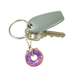I Love Donuts: Animals Keychain Necklace Assortment - 100 per bag
