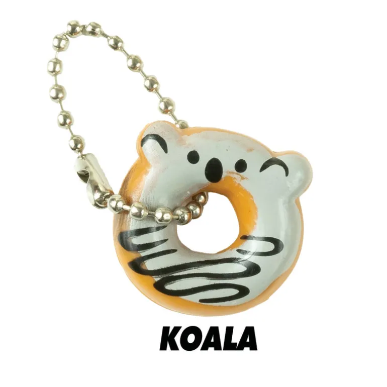 I Love Donuts: Animals Keychain Necklace Assortment - 100 per bag