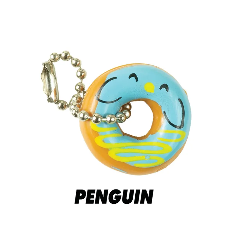 I Love Donuts: Animals Keychain Necklace Assortment - 100 per bag