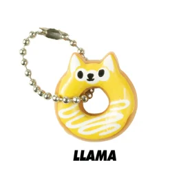 I Love Donuts: Animals Keychain Necklace Assortment - 100 per bag