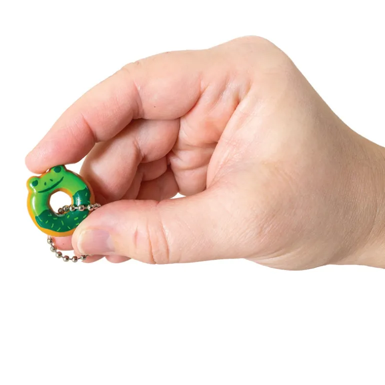 I Love Donuts: Animals Keychain Necklace Assortment - 100 per bag