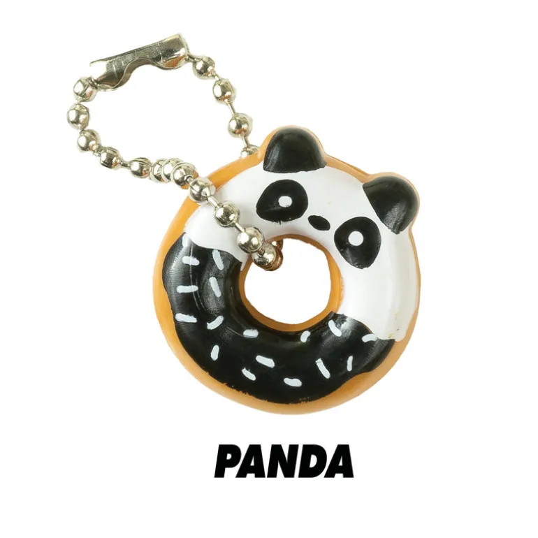 I Love Donuts: Animals Keychain Necklace Assortment - 100 per bag