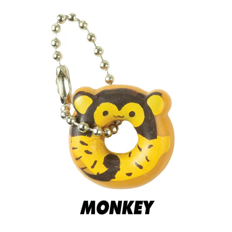 I Love Donuts: Animals Keychain Necklace Assortment - 100 per bag