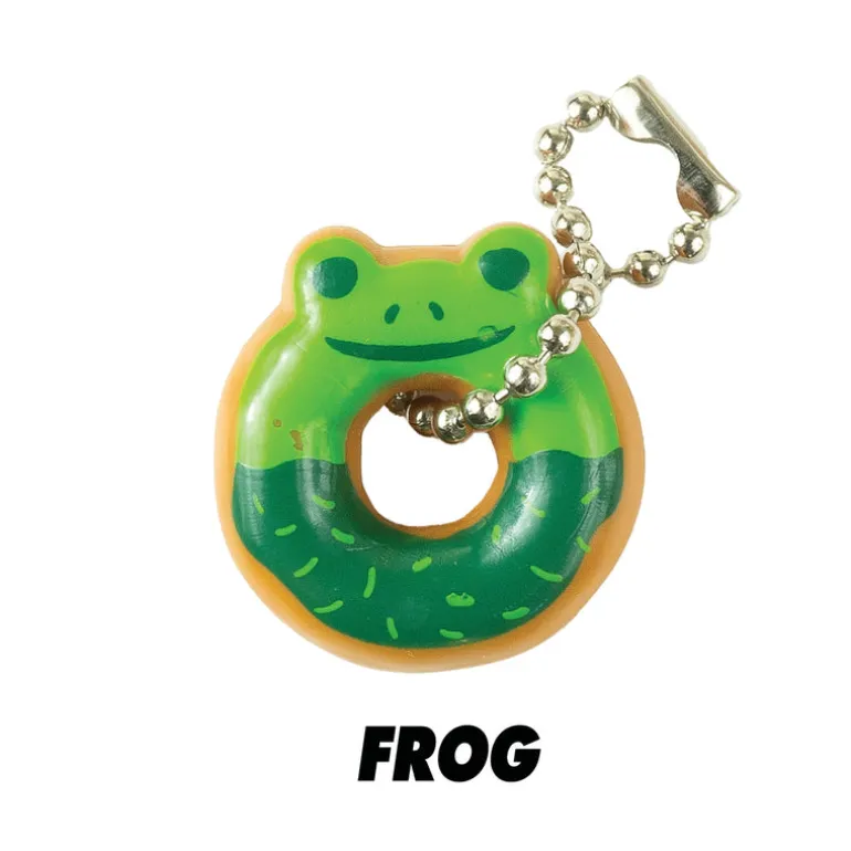 I Love Donuts: Animals Keychain Necklace Assortment - 100 per bag