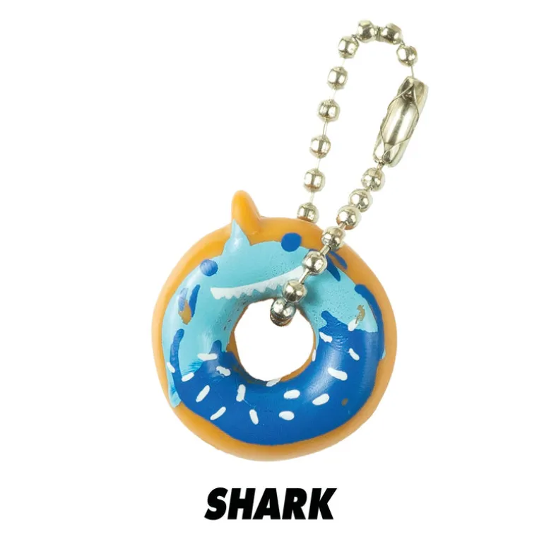 I Love Donuts: Animals Keychain Necklace Assortment - 100 per bag