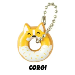 I Love Donuts: Animals Keychain Necklace Assortment - 100 per bag