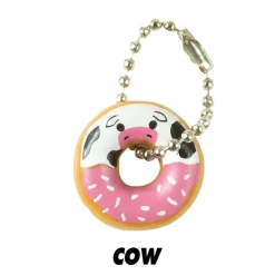 I Love Donuts: Animals Keychain Necklace Assortment - 100 per bag