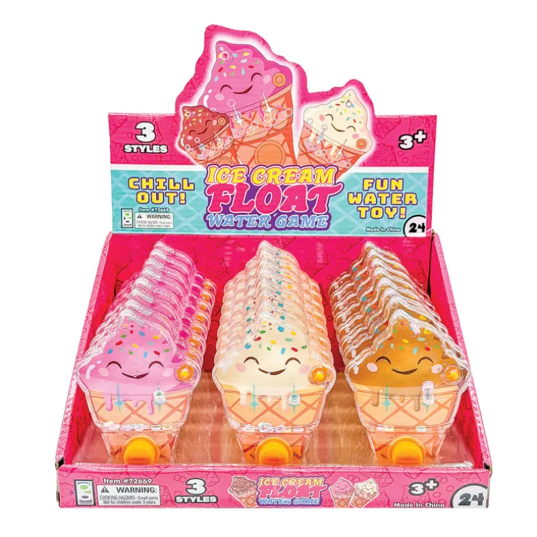 Ice Cream Float Water Games - 24 per display
