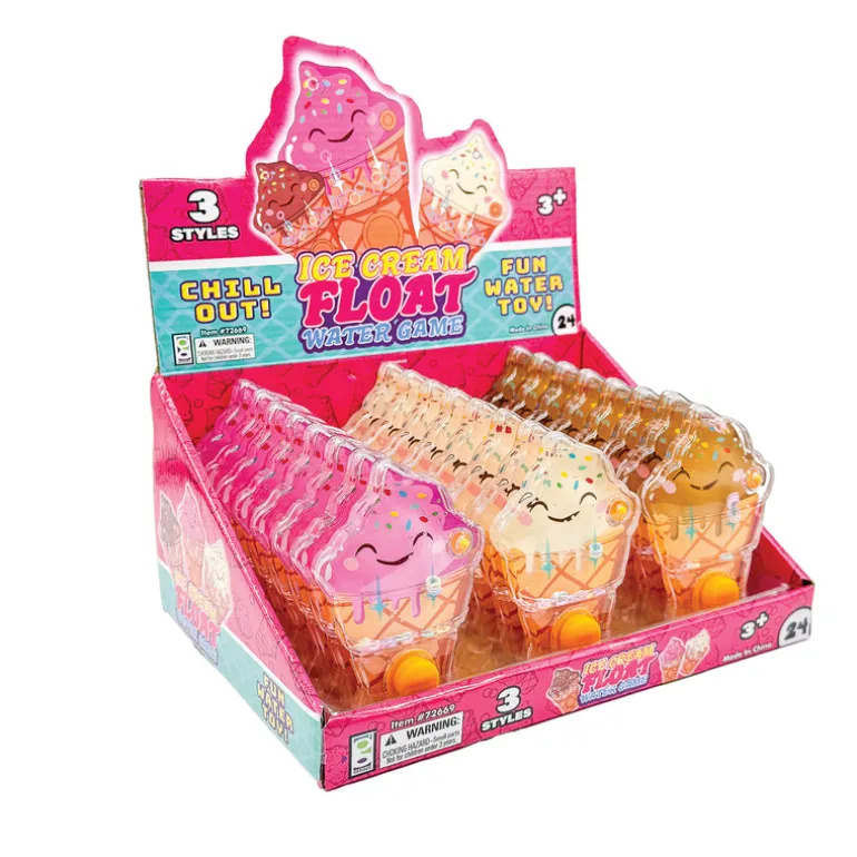 Ice Cream Float Water Games - 24 per display