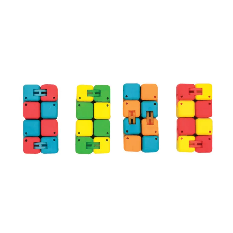 Infinity Cube Eraser - 24 per display