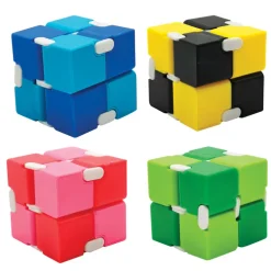 Infinity Cube Fidget Toy - 12 per box
