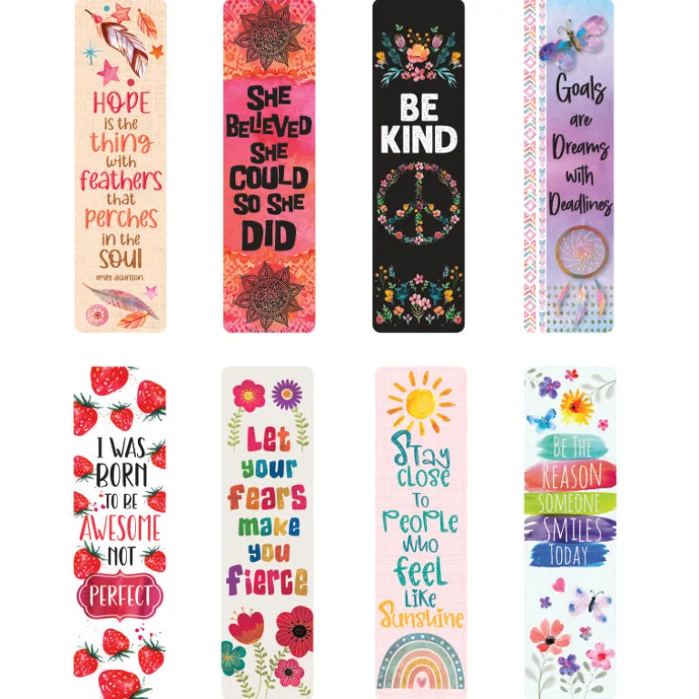 Inspiration Bookmark - 48 per bag