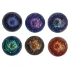 Iridescent Glitter Balls - 12 per display