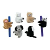 Jumbo Clip-On Critter Animal Clips - 24 per bag