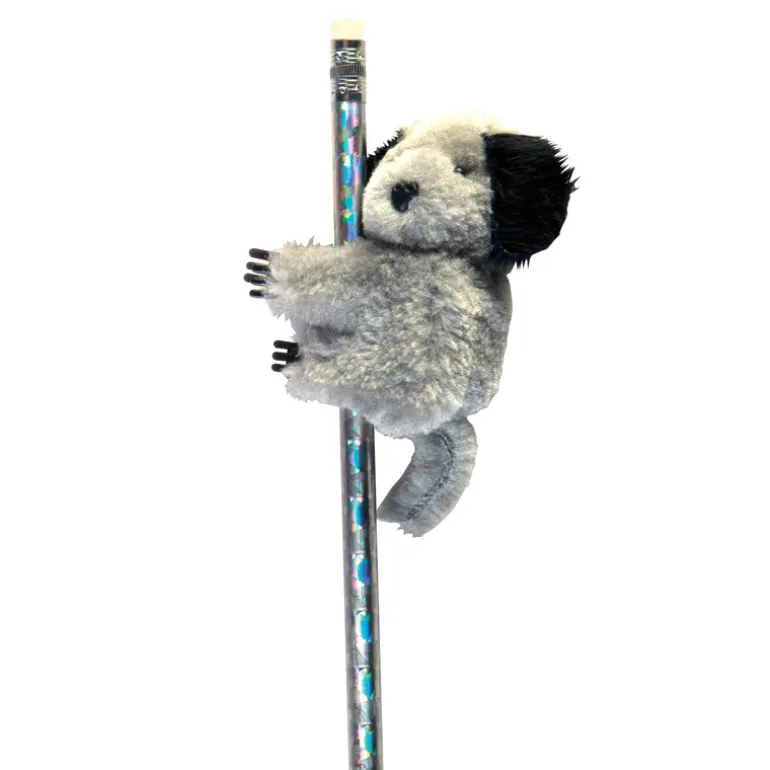 Jumbo Clip-On Critter Animal Clips - 24 per bag