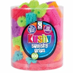 Kushy Squishy Grips - 100 per tub