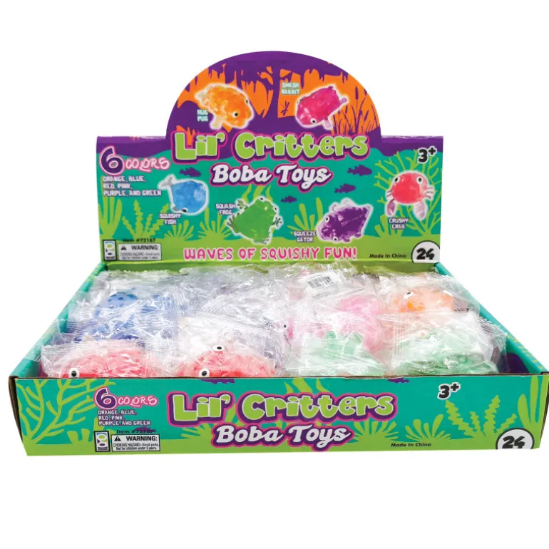 Lil Critters Boba Toys - 24 per display