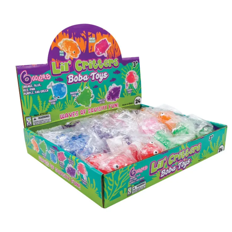 Lil Critters Boba Toys - 24 per display