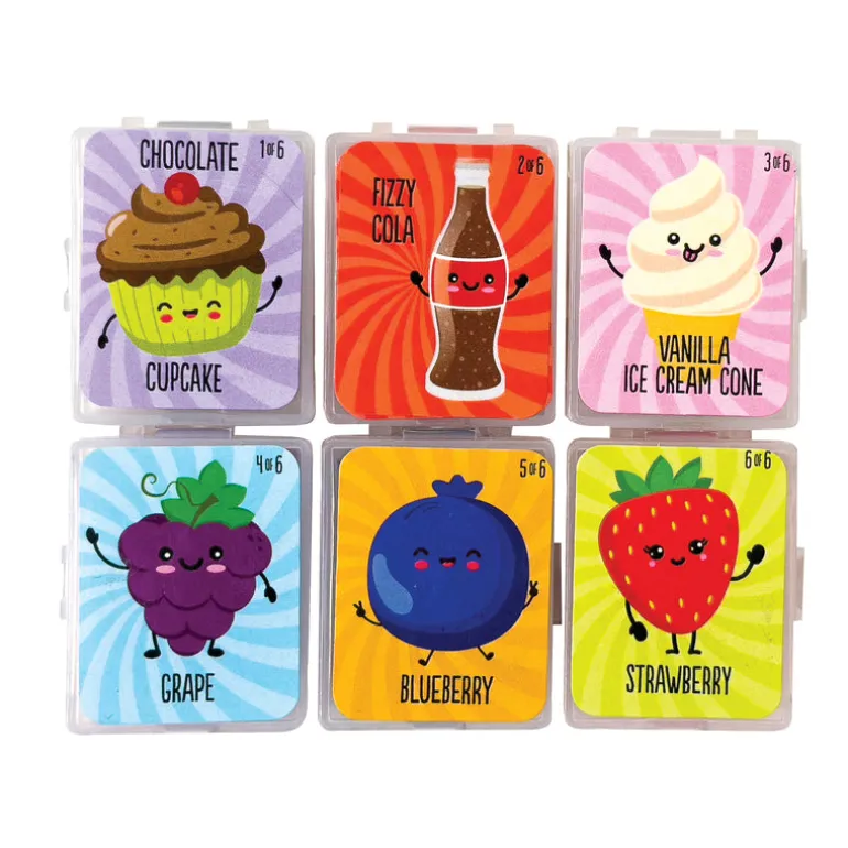 Link Up Scented Kneaded Erasers: Series Two - 36 per display