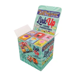 Link Up Scented Kneaded Erasers: Series Three - 36 per display