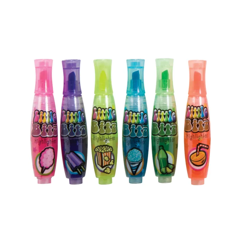 Little Bitz Carnival Scent Highlighters - 100 per display