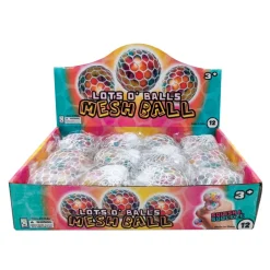 Lots O Balls Mesh Balls - 12 per display