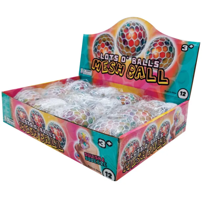 Lots O Balls Mesh Balls - 12 per display