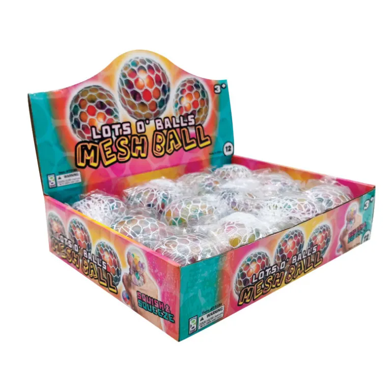 Lots O Balls Mesh Balls - 12 per display