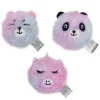 Magnetic Furry Face Animal Friends - 24 per tub