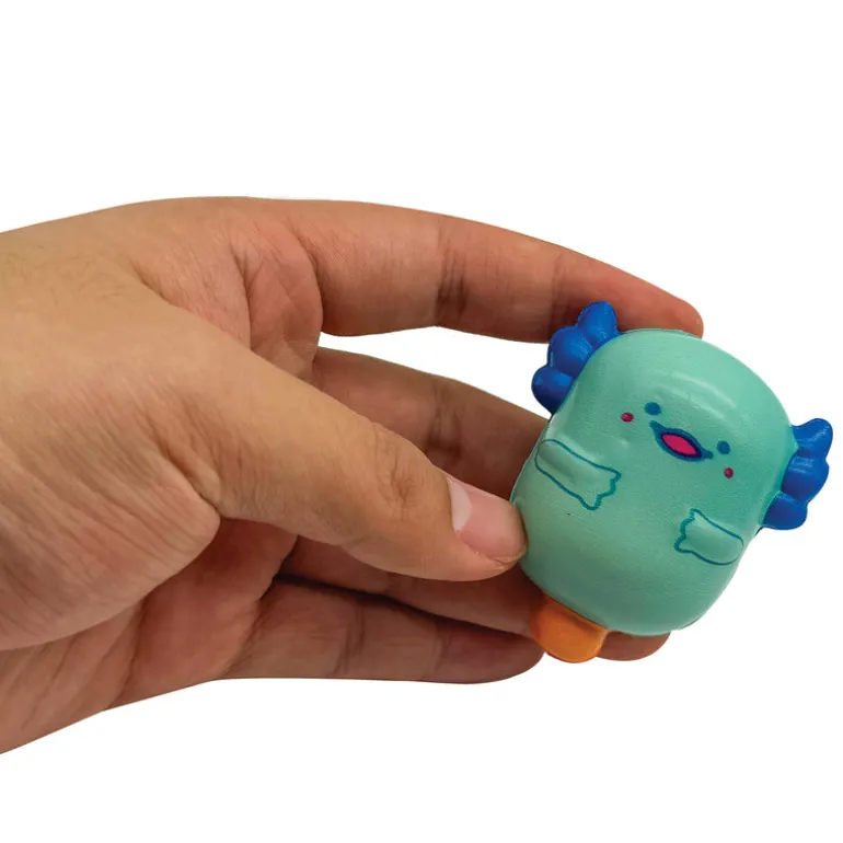 Mash Up Axolotl Squishy Toys - 24 per bag