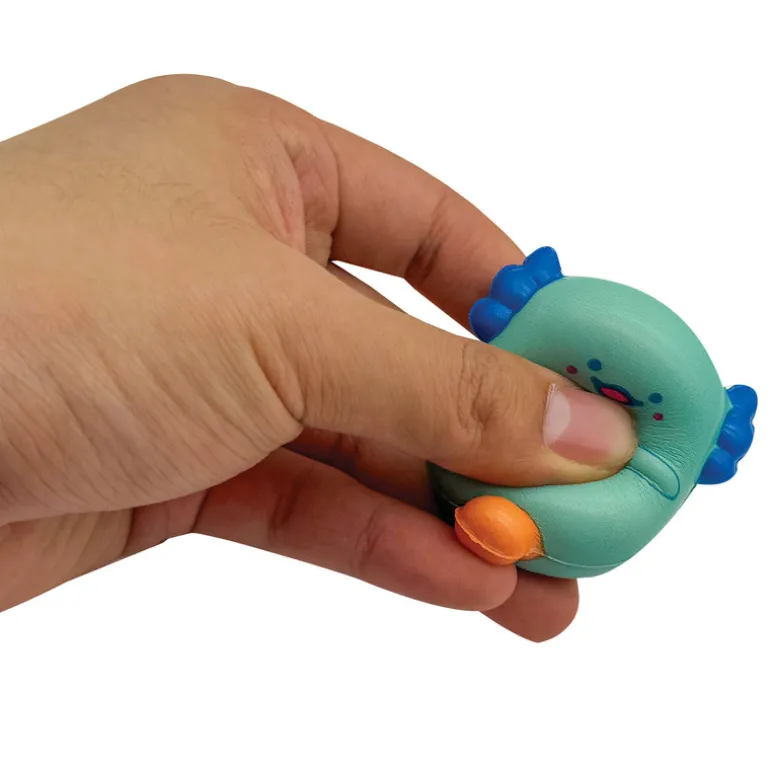 Mash Up Axolotl Squishy Toys - 24 per bag