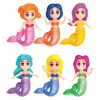 Mermaid Figures - 100 per bag