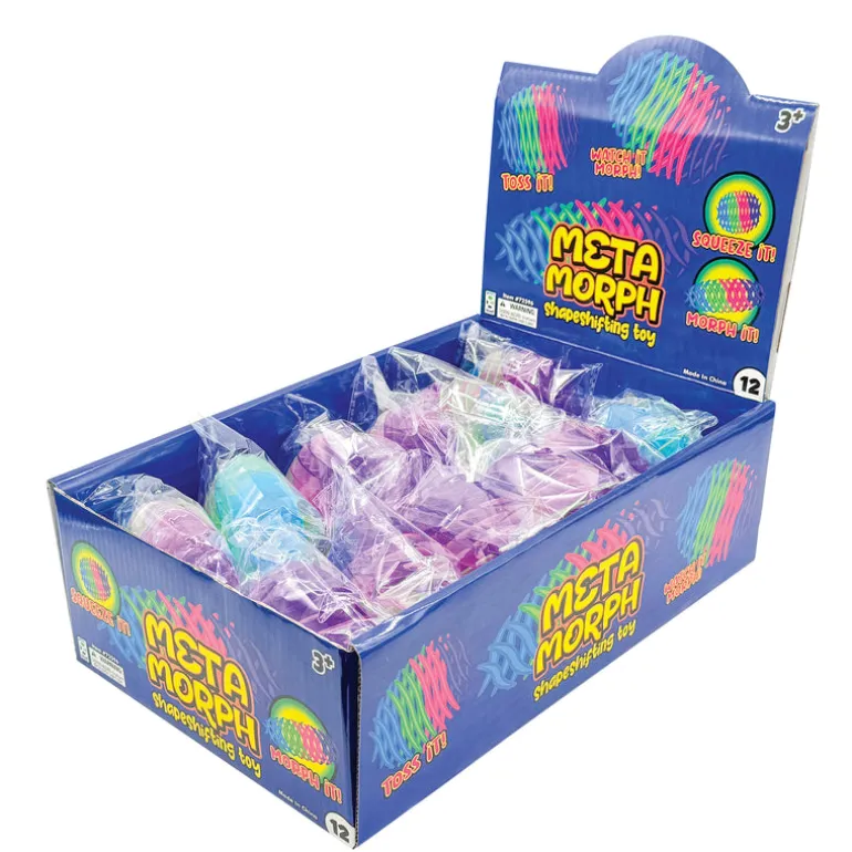 Meta Morph Shape Shifting Toys - 12 per display