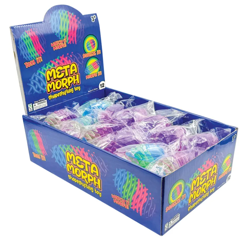 Meta Morph Shape Shifting Toys - 12 per display