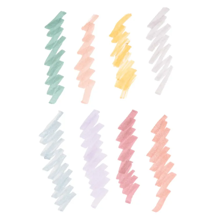 Metallic Glitter Highlighters - 24 per display